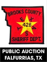 Brooks County Sheriff's Office online auction 8/30/2021