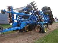 LANDOLL 6230 23' ROCK CUSHION DISK w/ 3 BAR HARROW