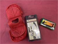 Canvas Saddle Horn Bag & Game Cleaning Kit