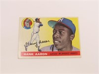1955 TOPPS #47 HANK AARON (2ND YEAR CARD):