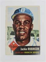1953 TOPPS #1 JACKIE ROBINSON: