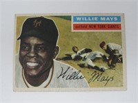 1956 TOPPS #130 WILLIE MAYS: