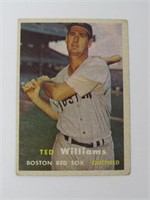 1957 TOPPS #1 TED WILLIAMS: