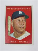 1959 TOPPS #475 MICKEY MANTLE: