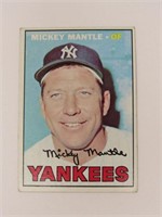 1967 TOPPS #150 MICKEY MANTLE: