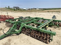 14' IH Roller Harrow