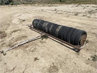 10' Pull Type Tire Roller