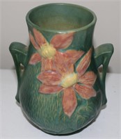 Antique Roseville Clematis Vase 103-6 exc