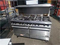 Thermatek 10 burner stove