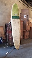 Surfboard - dirty from being stored