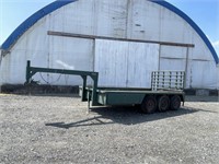 2005 Shop Built Gooseneck Trailer