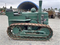 Fowler Mark VF Crawler, Non Operable