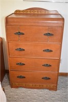 WATERFALL 4 DRAWER DRESSER