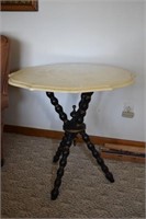 MARBLE TOP TABLE