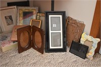 10 PICTURE FRAMES, DOLL (MISSING