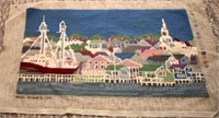NEEDLE POINT SQUARE BY ERICA WILSON