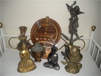 Decorative Items-Wood, Polystone, Brass