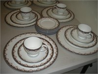 Wedgwood China, 5 Piece, Service for 8, Medici