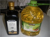 Olive Oil, Canola Oil