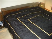 Henredon King Size Bed- Headboard, Footboard,
