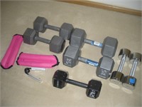 Weights and Dumbells
