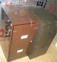 2 Drawer Filing Cabinets (2)
