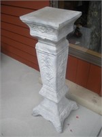 Metal Pedestal, 36 inches Tall