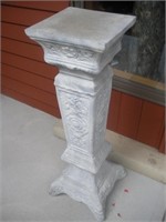 Metal Pedestal, 36 inches Tall