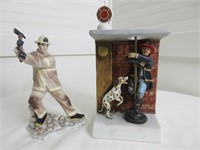 Firefighter Collectible Figurines