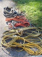Several Extension Cords