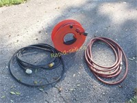 Air Pressure Hose and Extension Cords