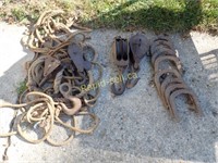 Block and Tackle, Horseshoes, Pulley
