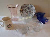 Glass/Crystal Serving Ware