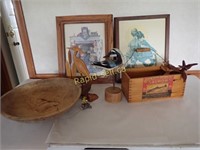 Wooden Art Crafts and Box