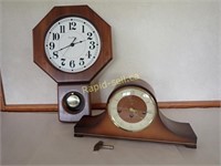 Battery Operated & Mechanical Clock