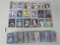 70 BASEBALL ROOKIE CARDS FROM 2000 TO 2010: