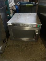 Commercial microwave