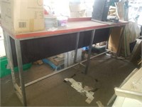 Stand up bar approximately 8 feet