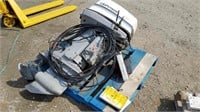 Johnson 115 HP Outboard Boat Motor *AS IS