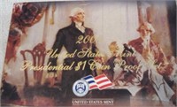 Proof U.S. Mint Presidential Coin Set