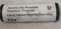 Mint Lowell National Historical Park Quarters