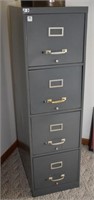 4 DRAWER FILE CABINET