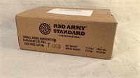 (1000) Red Army Standard 60gr 5.45x39 FMJ Ammo