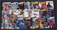 (21) 1988 - 1998 Marvel Daredevil Comic Books