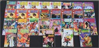 (28) 1995 - 1998 Marvel Generation X Comic Books