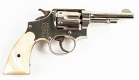 Gun Smith & Wesson Hand Ejector Revolver .32 Win