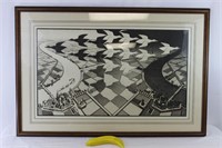 M.C. Escher "Day and Night"