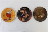 Norman Rockwell Print Plates