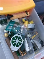 Landscaping and gardening box lot