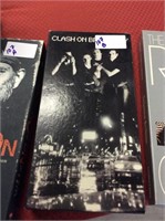 The clash CDs